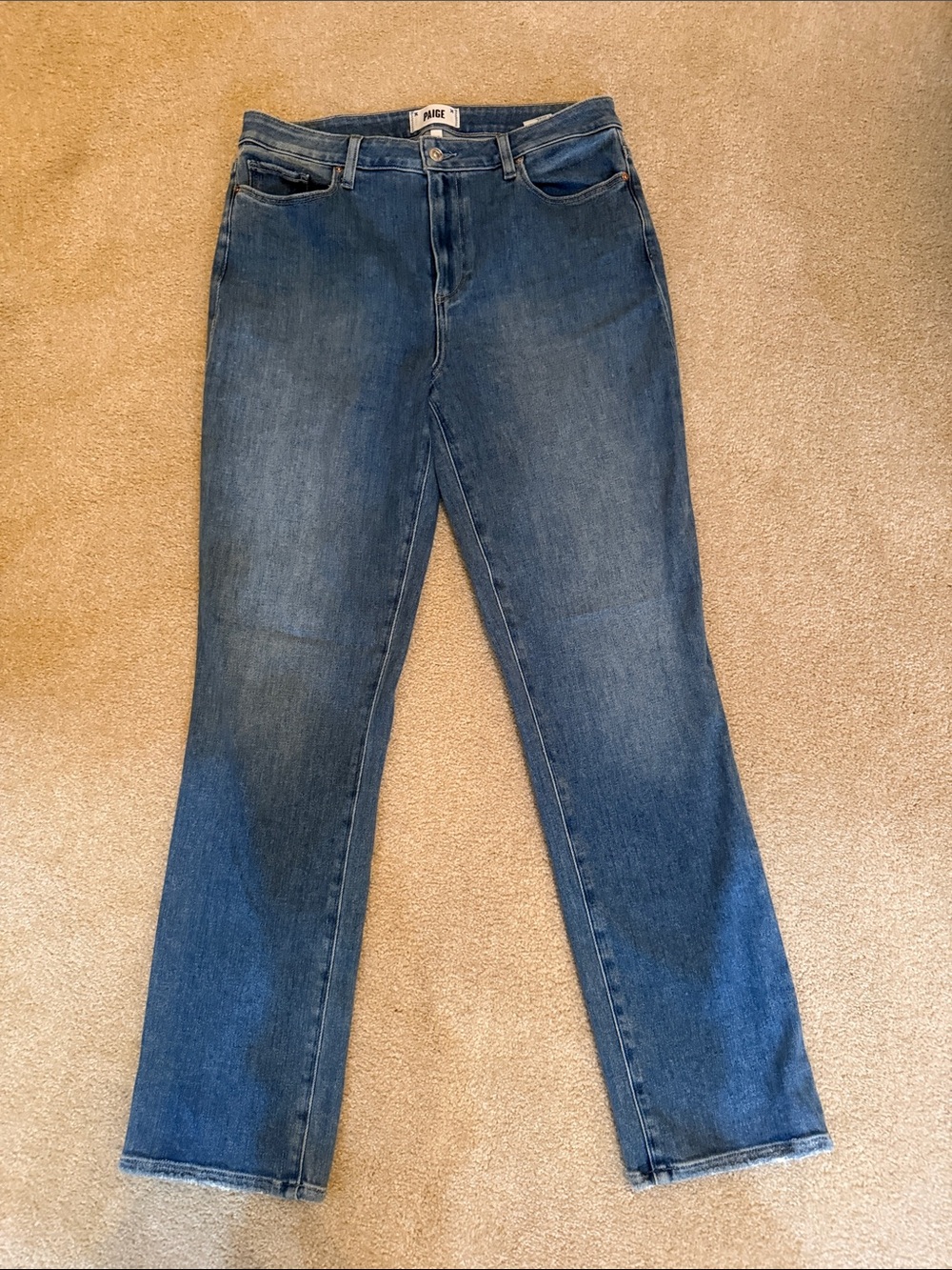 Paige Cindy Mid-Blue Women’s Jeans